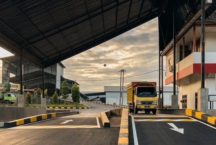 Fasilitas Pabrik CV. Central Intan 1
