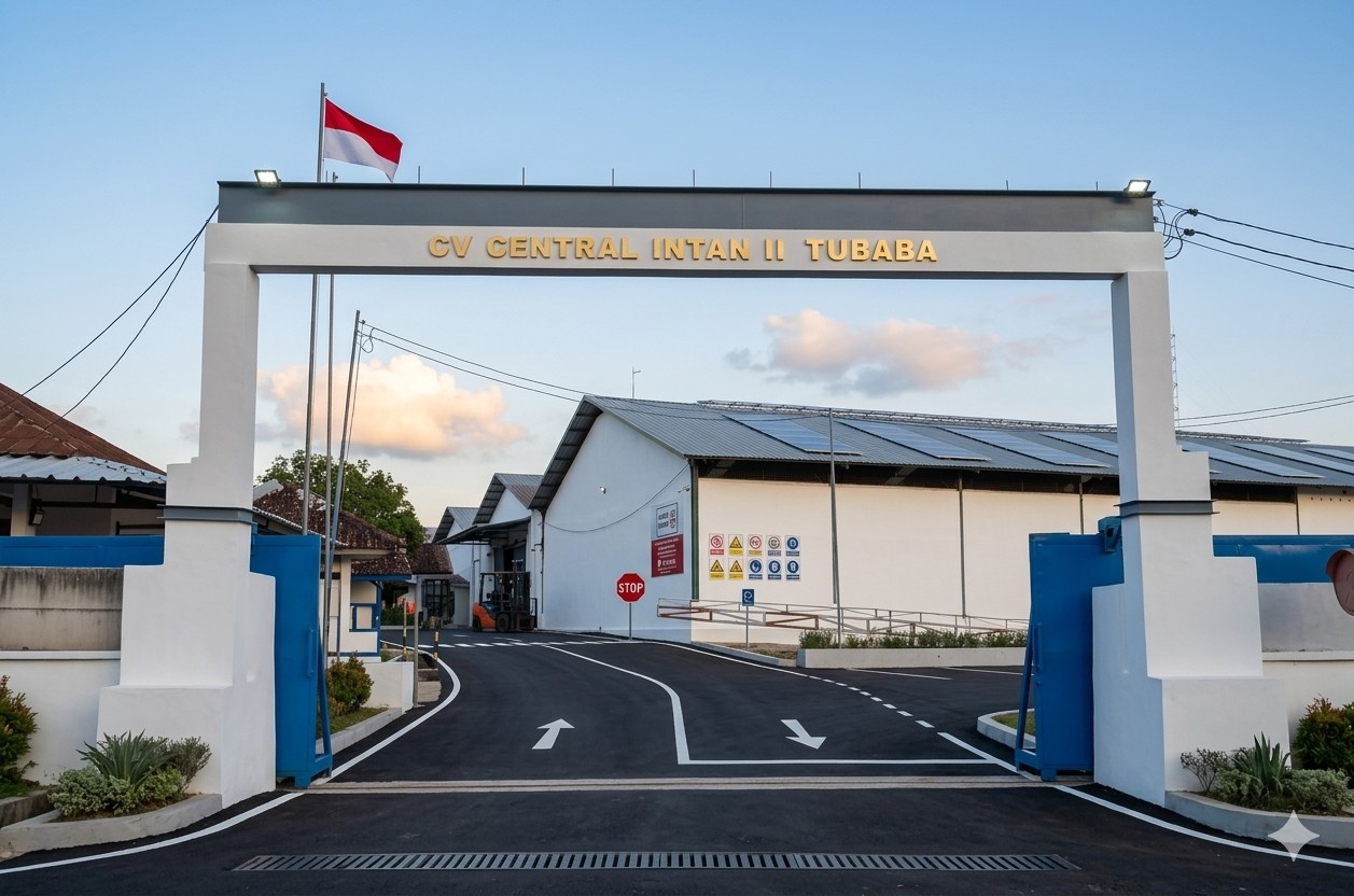 Fasilitas Pabrik CV. Central Intan 2